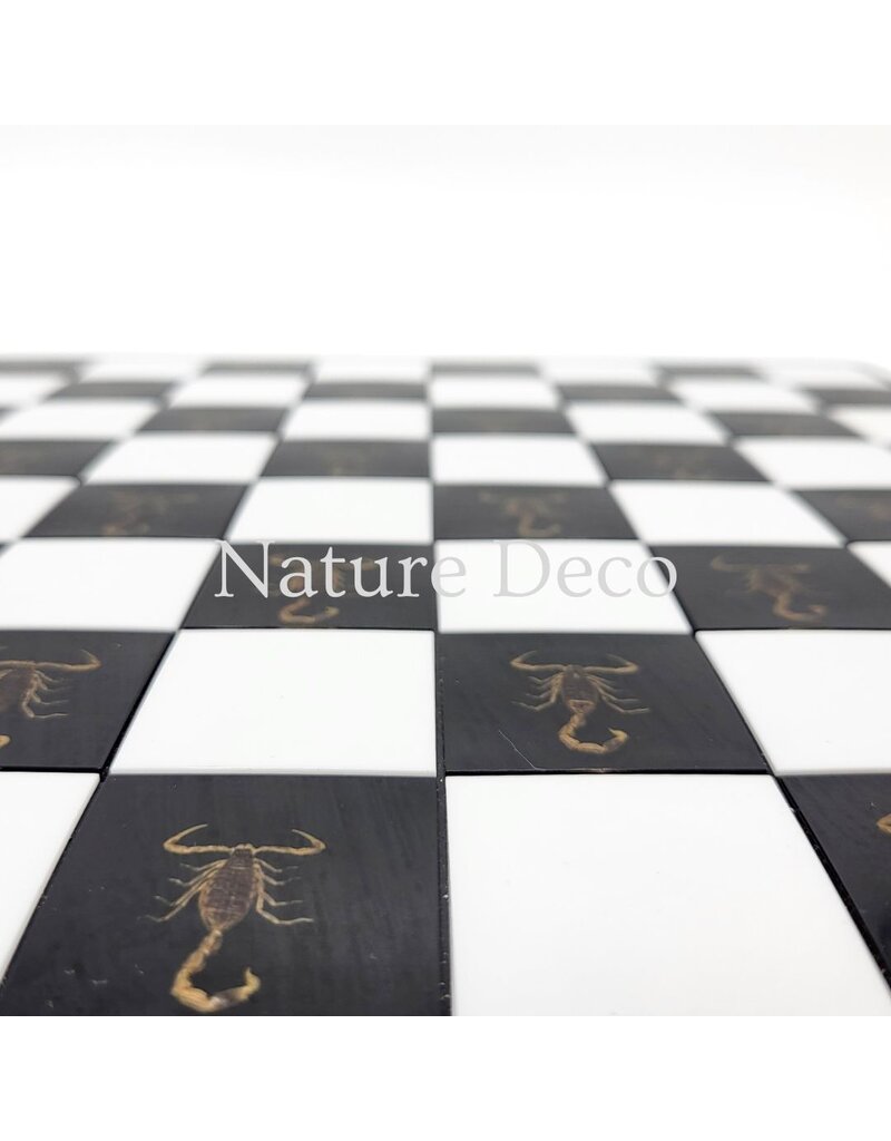 . Scorpion chess set 30 x 30 cm