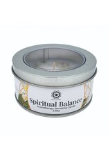. Aromatherapie edelsteen kaars Spiritual Balance Jasmine