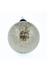 . Dandelion wine stopper in resin "sphere"