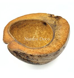 . Kokosnoot schaal (half)