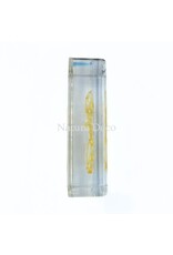 . Frog skeleton in resin 7.5 x 4 x 2 cm