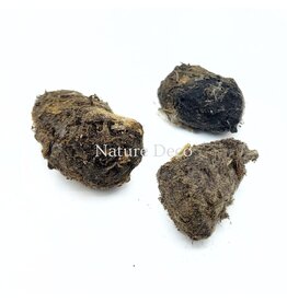 . 3 Owl pellets with identification guide
