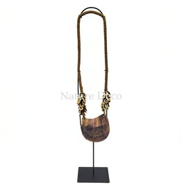 . Shell necklace on stand #2