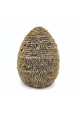 . Shell Egg on Stand 18.5 x 18.5 x 47 cm