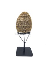 . Shell Egg on Stand 18.5 x 18.5 x 47 cm