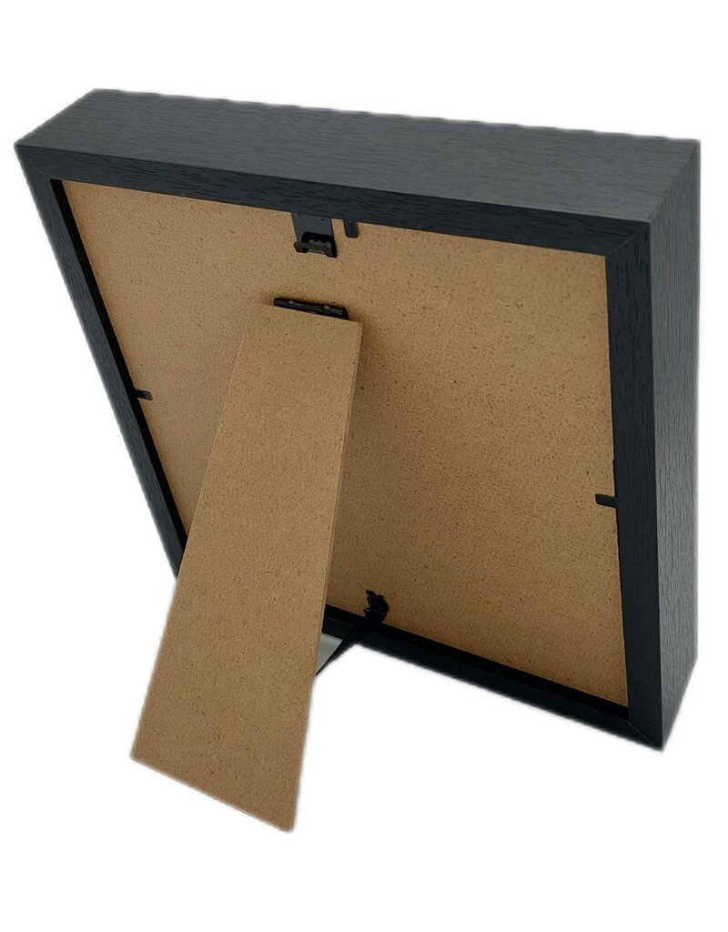 Nature Deco Extra deep luxury 3D frame square 22 x 22 x 4.5 cm