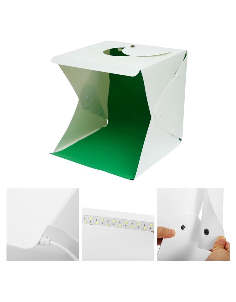 . Fotobox opvouwbaar 37 cm