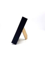 Nature Deco Graphium Stresemanni in luxury 3D frame 17 x 17cm