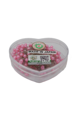 . Head pins in a heart-shaped box  120 pieces