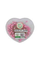 . Head pins in a heart-shaped box  120 pieces