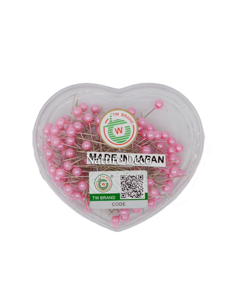 . Kopspelden in hartvormig doosje 120 stuks