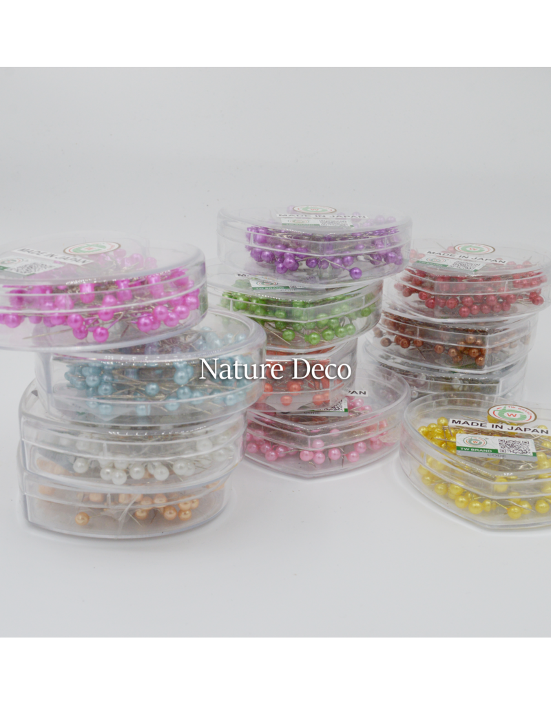 . Kopspelden in hartvormig doosje 120 stuks