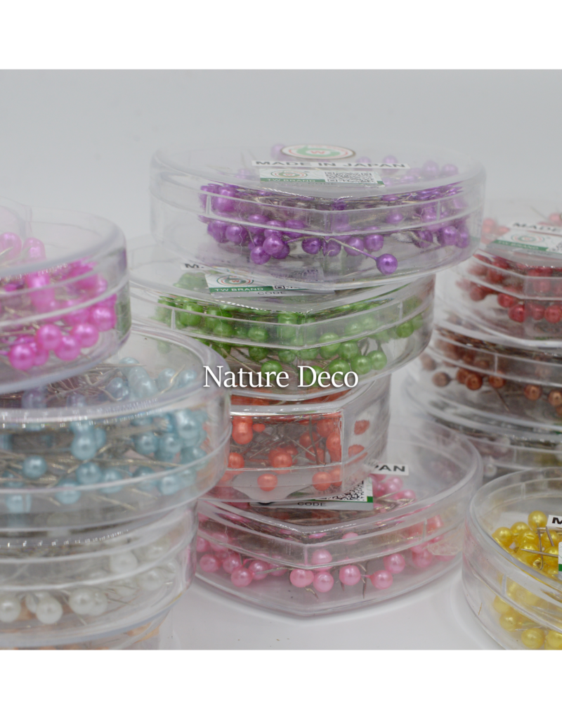 . Kopspelden in hartvormig doosje 120 stuks