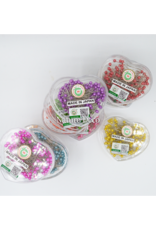 . Head pins in a heart-shaped box  120 pieces