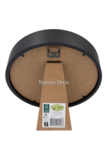 Nature Deco Extra diep luxe 3D lijst cirkel Ø22cm x 4,5cm