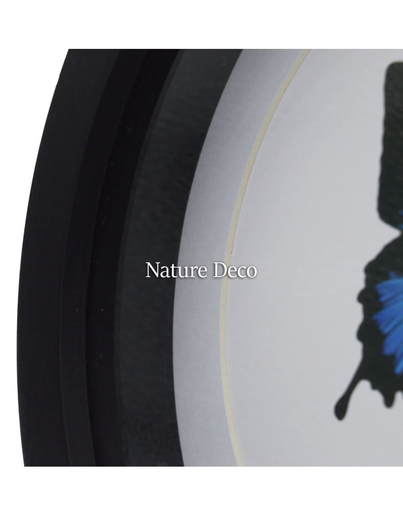 Nature Deco Extra deep luxury 3D frame circle Ø22cm x 4.5cm