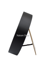 Nature Deco Extra diep luxe 3D lijst cirkel Ø22cm x 4,5cm