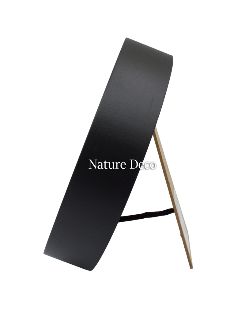 Nature Deco Extra diep luxe 3D lijst cirkel Ø22cm x 4,5cm