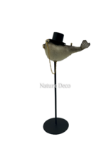 Nature Deco Mr. pufferfish on foot