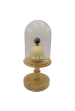 Nature Deco Meneer eend in blanco stolp op voet Ø17cm x 40cm