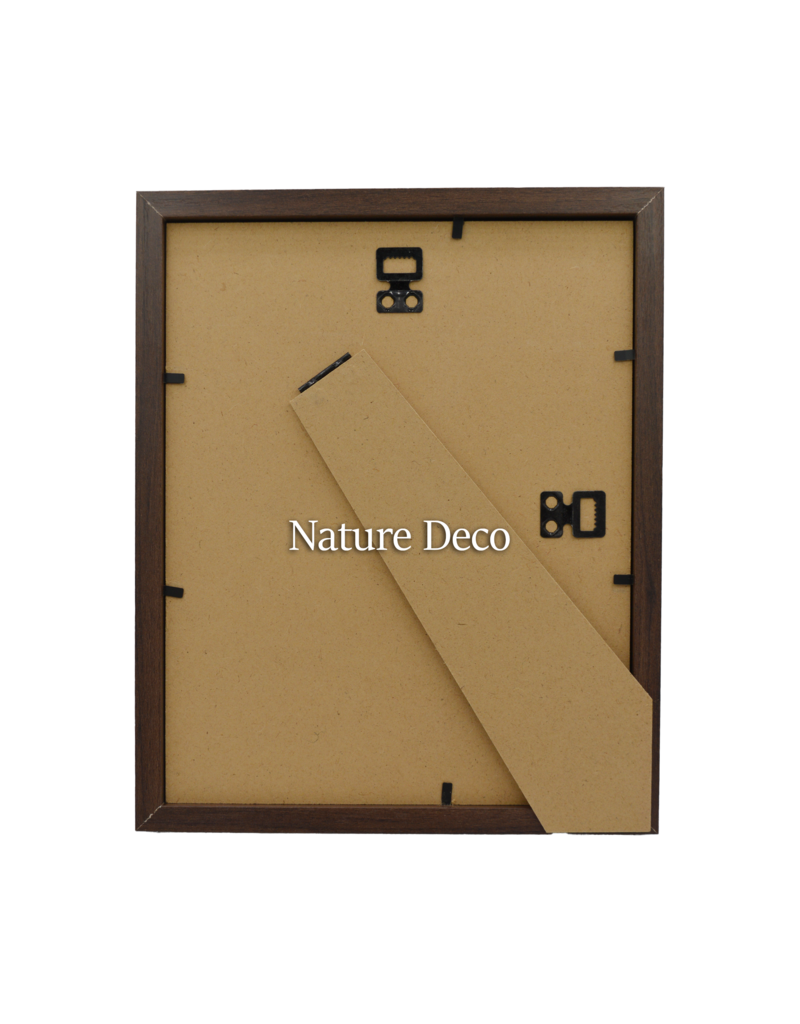 Nature Deco Extra deep Elegant Frame Dark Brown 20 x 25 x 4,5cm