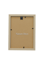 Nature Deco Extra deep Elegant Frame light brown 13 x 18 x 4,5cm