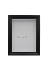 Nature Deco Extra deep Elegant Frame Black 13 x 18 x 4,5cm