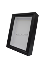 Nature Deco Extra diepe Elegante Lijst Zwart 13 x 18 x 4,5cm
