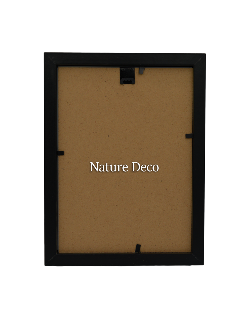 Nature Deco Extra deep Elegant Frame Black 13 x 18 x 4,5cm