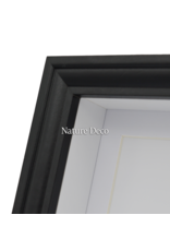 Nature Deco Extra deep Elegant Frame Black 13 x 18 x 4,5cm