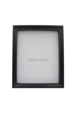 Nature Deco Extra deep Elegant Frame Black 20 x 25 x 4,5cm