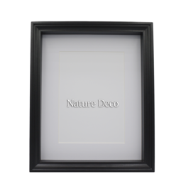 Nature Deco Extra deep Elegant Frame Black 20 x 25 x 4,5cm