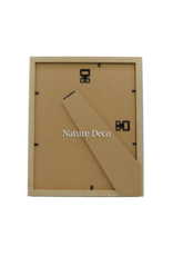 Nature Deco Extra deep Elegant Frame light brown 20 x 25 x 4,5cm