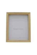 Nature Deco Extra deep Elegant Frame light brown 20 x 25 x 4,5cm
