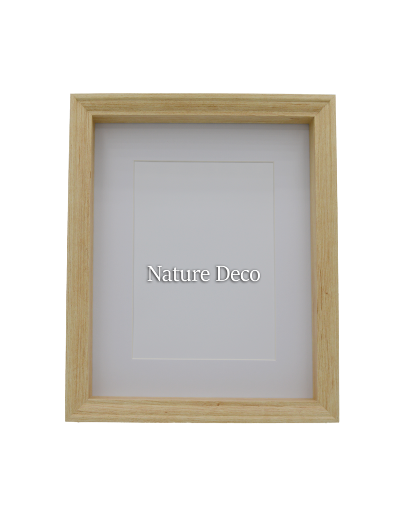 Nature Deco Extra deep Elegant Frame light brown 20 x 25 x 4,5cm