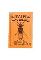 . Insecten spelden  RVS maat 000 - Entochrysis