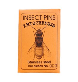 . Insect pins 000 - Entochrysis