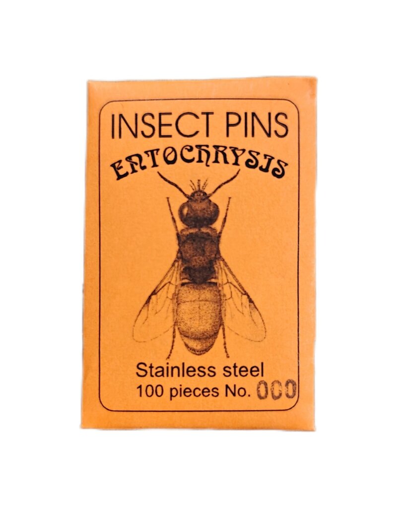 . Insecten spelden  RVS maat 000 - Entochrysis