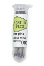 . Insect pins stainless steel 000