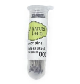 . Insecten spelden RVS maat 000