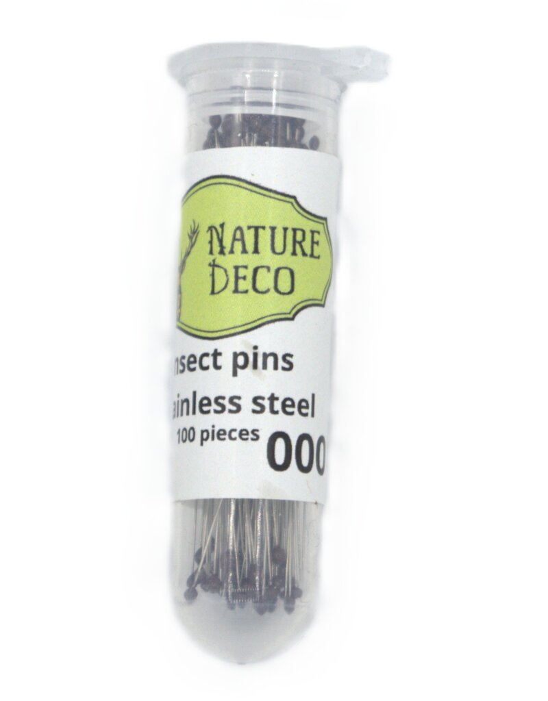 . Insect pins stainless steel 000
