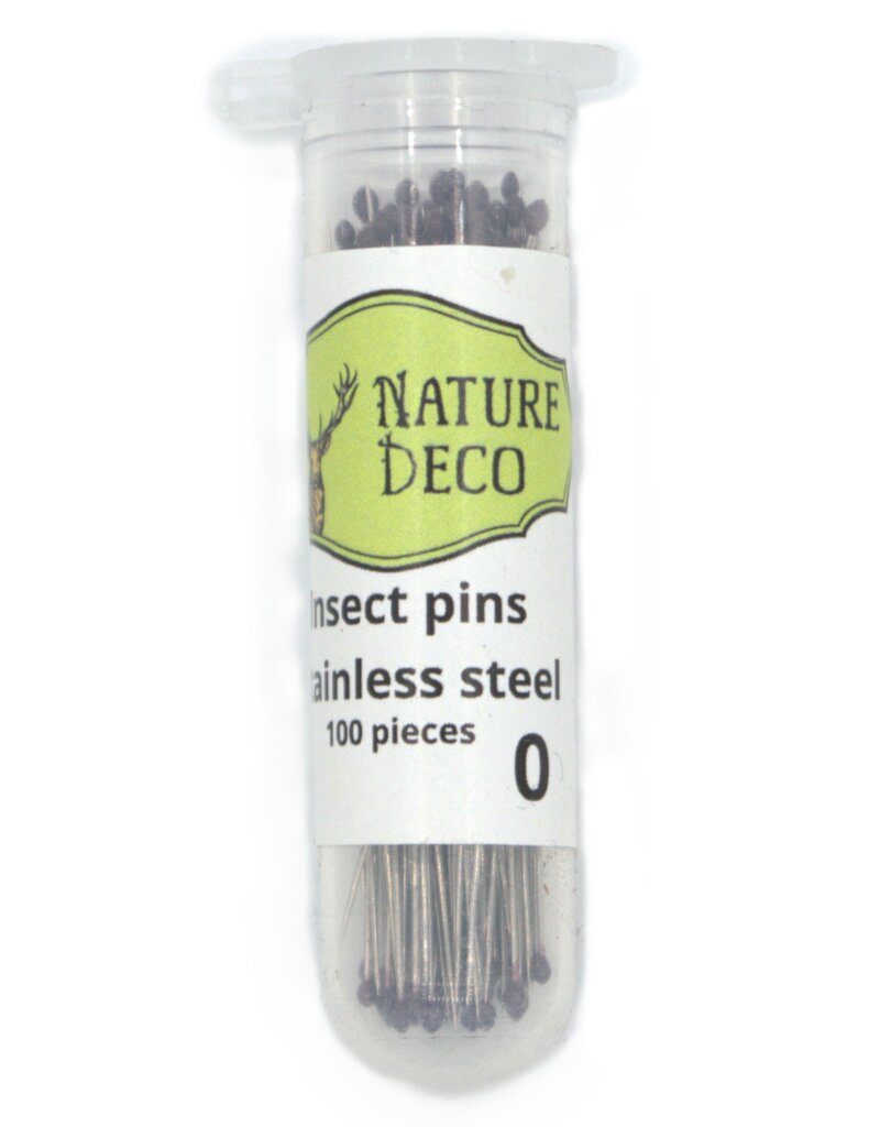 . Insect pins stainless steel 0
