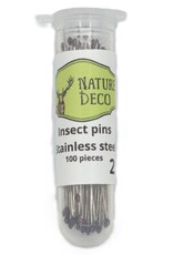 . Insecten spelden  RVS maat 2