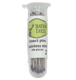 . Insecten spelden RVS maat 2