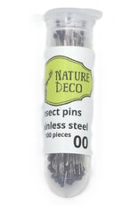 . Insect pins stainless steel 00