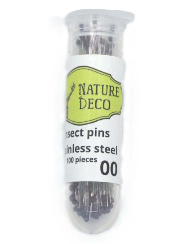 . Insect pins stainless steel 00