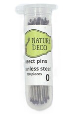 . Insect pins stainless steel 0