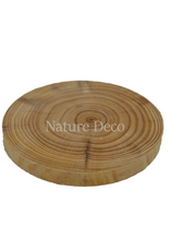 . Wooden coasters (4 pieces)