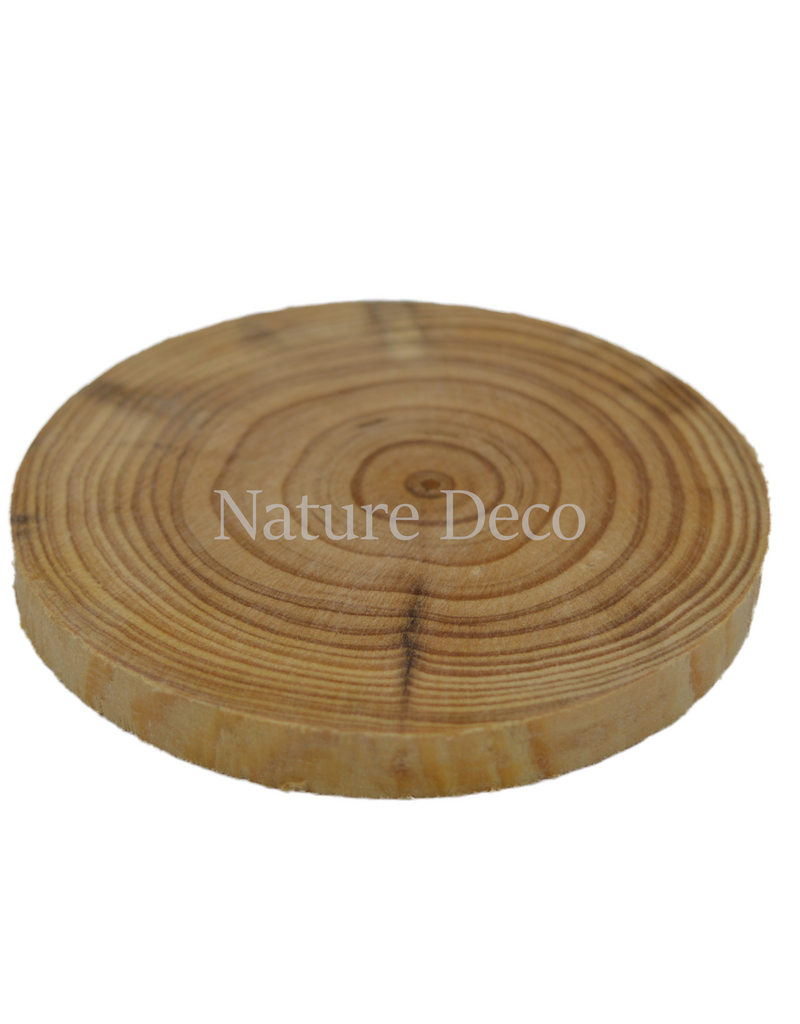 . Wooden coasters (4 pieces)
