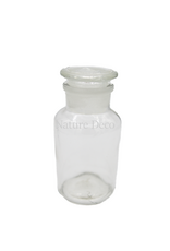 . Apothecary bottle 125 ml 11 x 6 cm